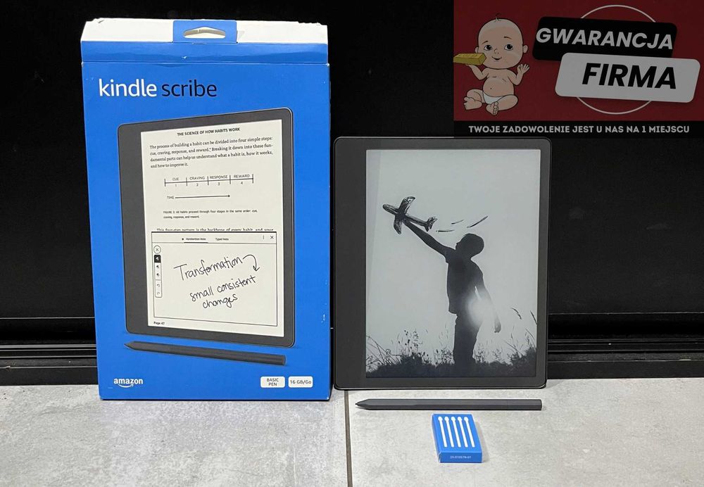 Czytnik e-booków AMAZON Kindle Scribe 10.2" | Używany | Sprawny | 16GB