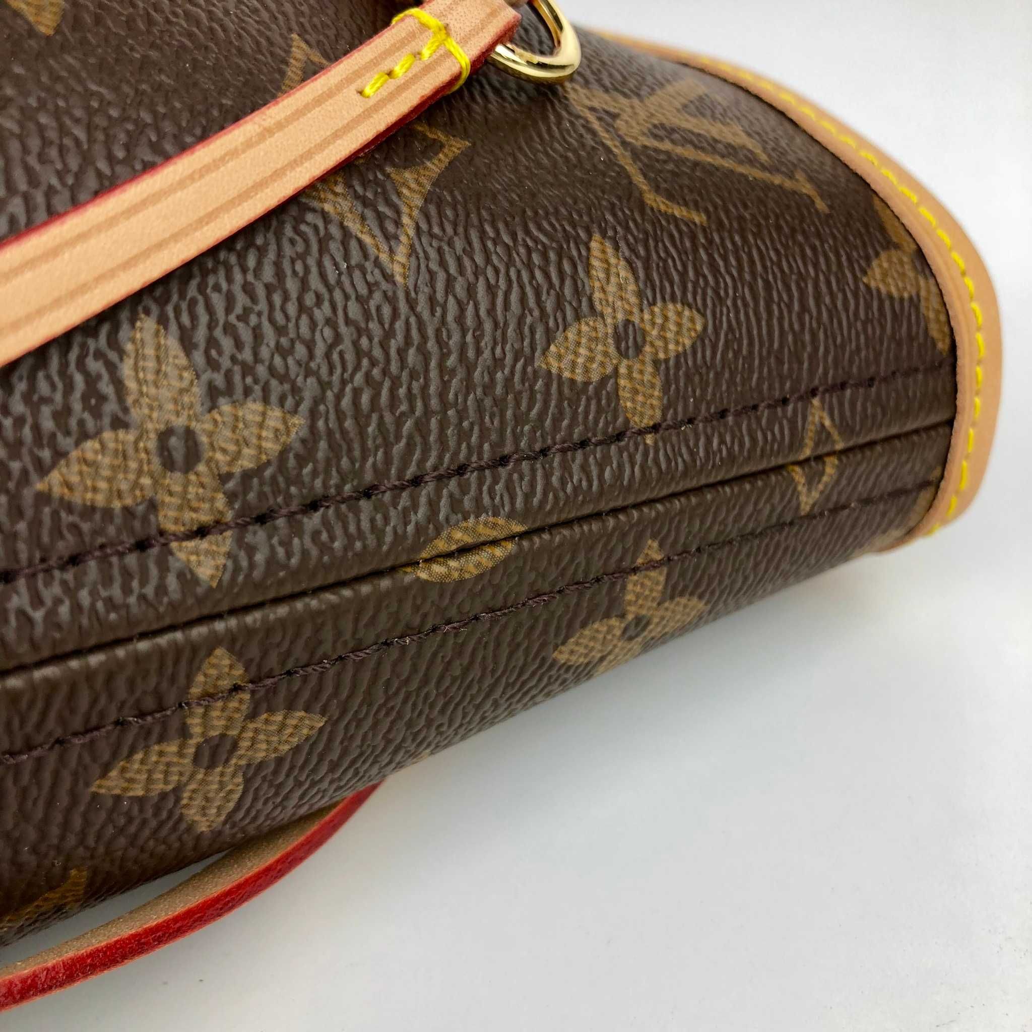 Torebka Louis Vuitton Neverfull MM Monogram środek beżowy