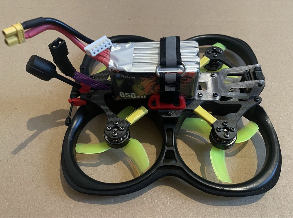Betafpv Pavo 25 v1 (DJI o4 unit lite) квадрокоптер fpv