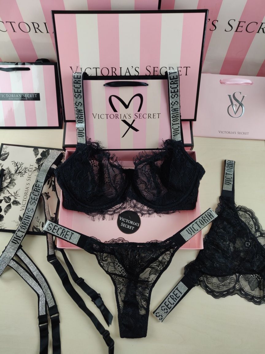 Распродажа Комплект Victoria's Secret Женское белье Виктория Сикрет