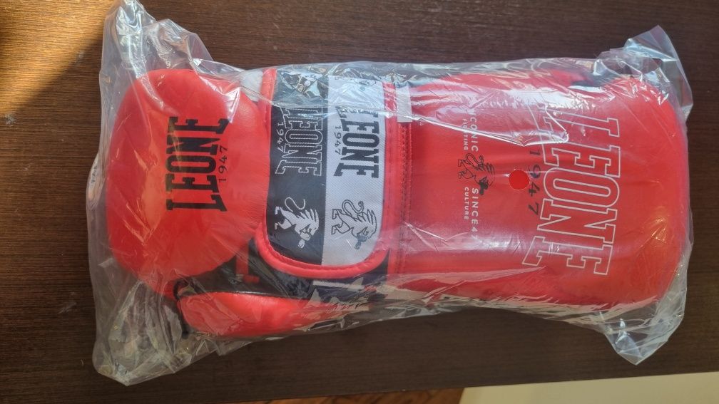 Luvas de boxe novas