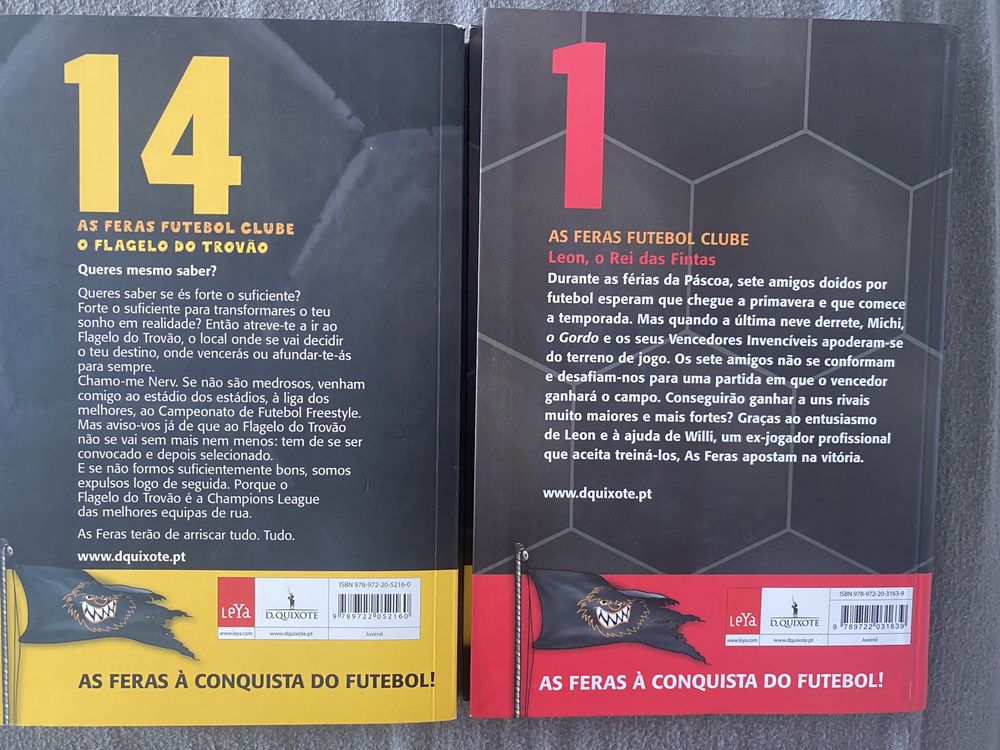 Livros- as feras futebol clube