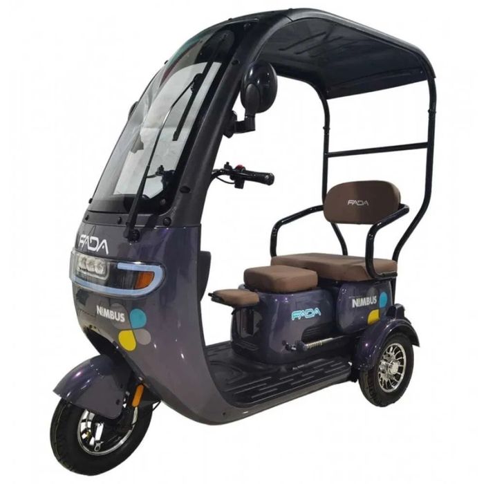 электротрайк FADA Nimbus, электроскутер трехколесный