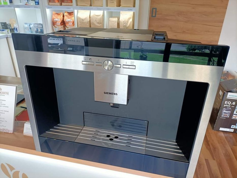 Naprawa Serwis ekspresów pod zabudowę Miele Siemens Bosch AEG Teka