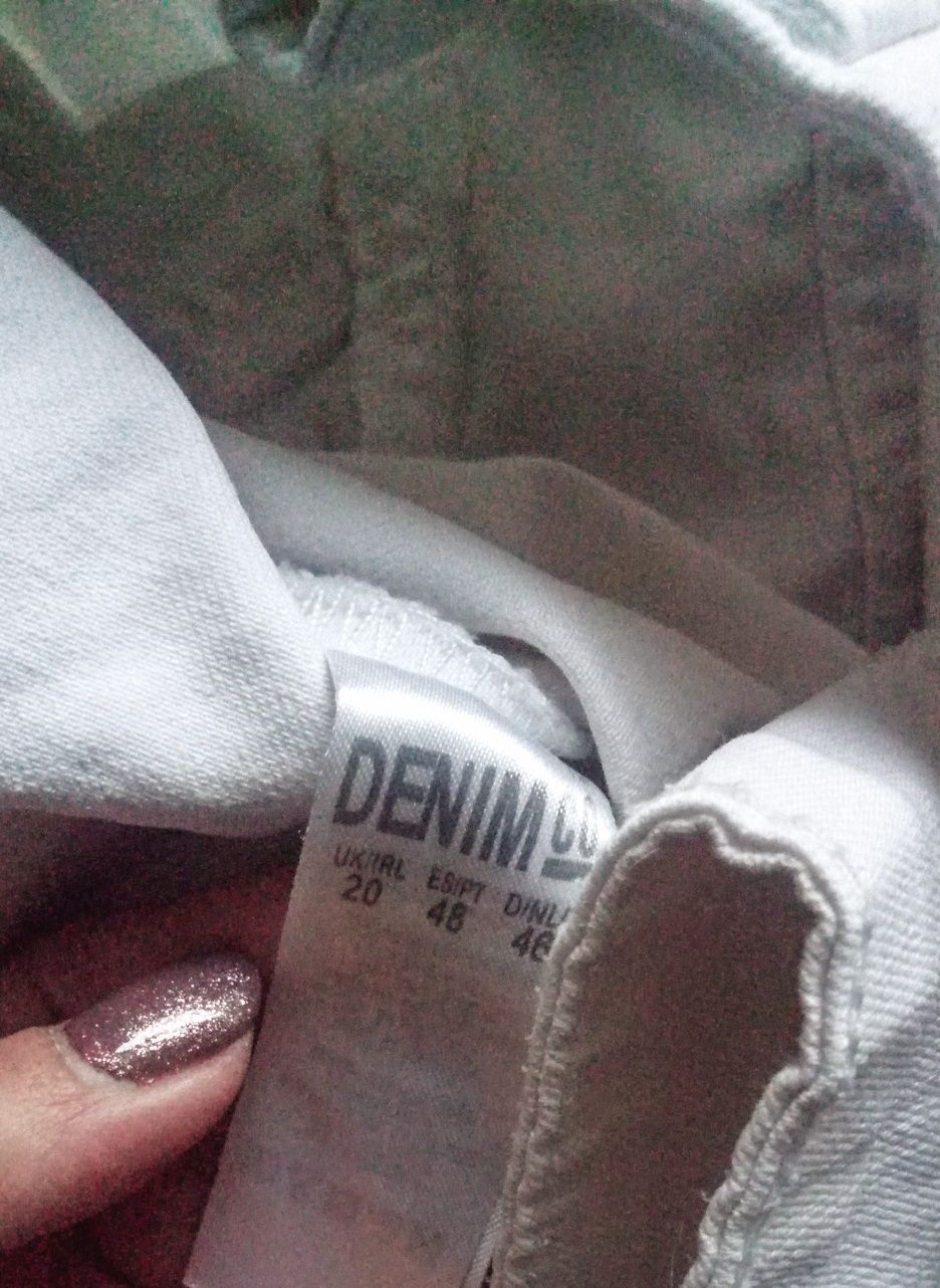 Kurtka damska jeansowa Denim Co,stan idealny,r. M-XL