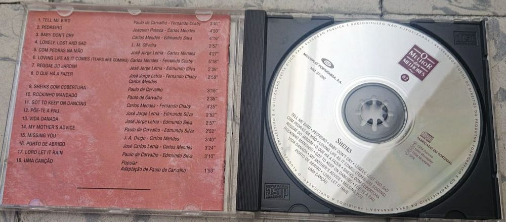 CD Sheiks - O Melhor dos Melhores