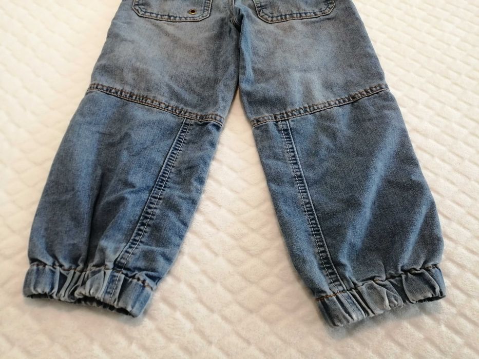 Spodnie dżinsowe, niebieskie, 104, p nuts (Odzież)