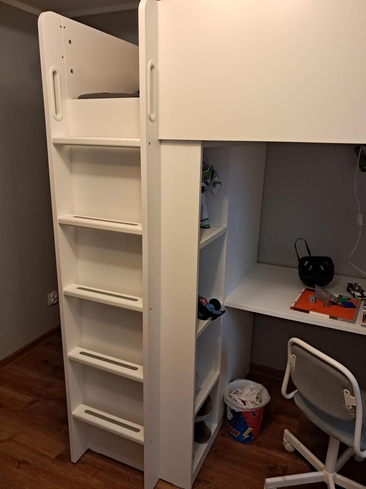 Łóżko piętrowe Ikea SMÅSTAD