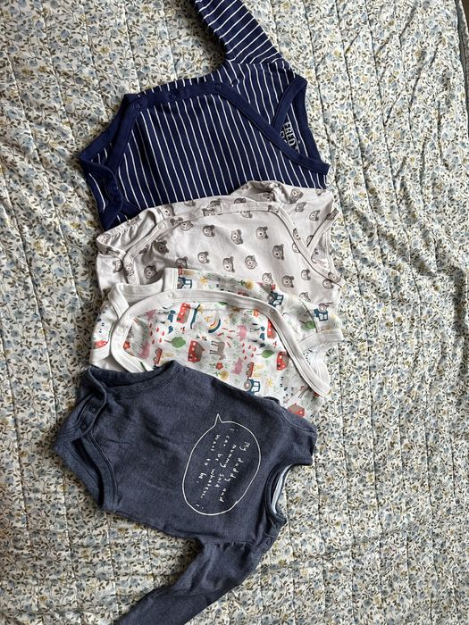 Речі для новонародженого хлопчика