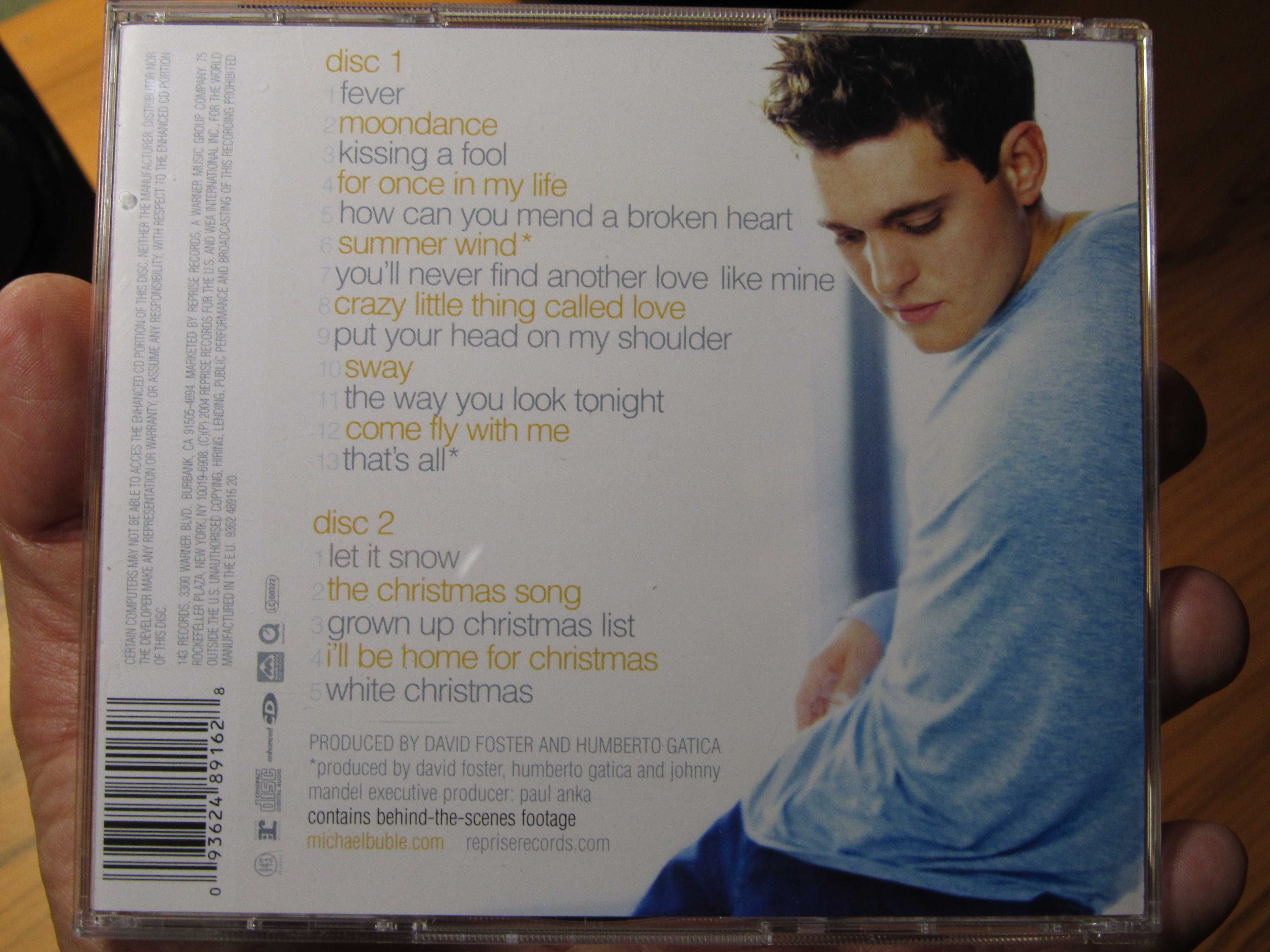 CD Michael Buble "Michael Bublé" (2 х CD, 2004)
