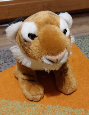 Pluszowy tygrysek szuka domu