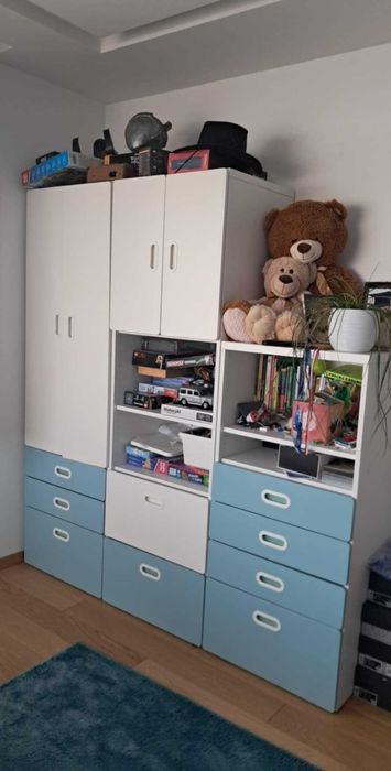 Meblościanka z Ikea dla Chłopca