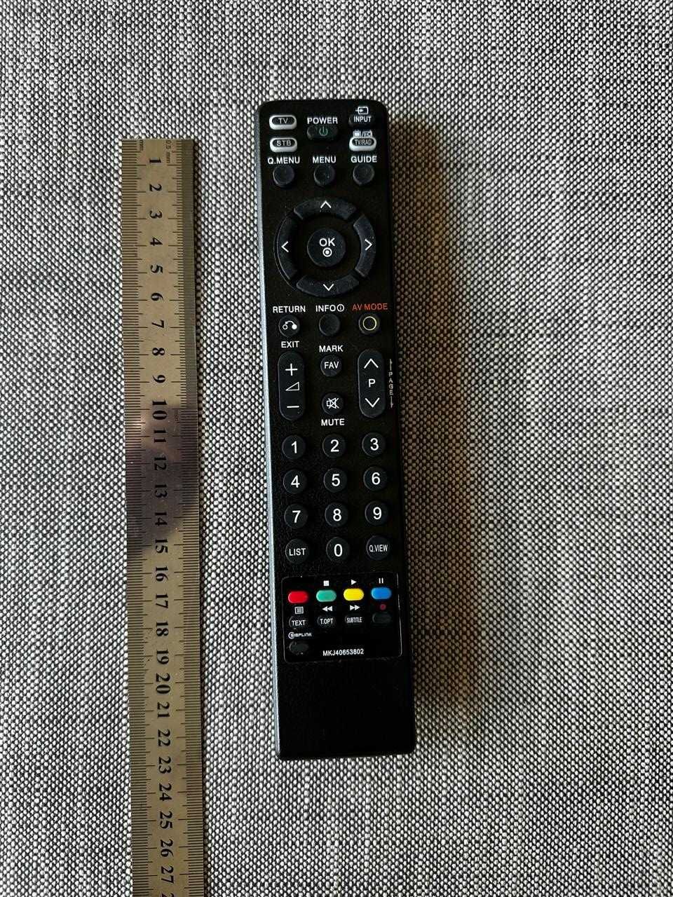 Comando de TV LG