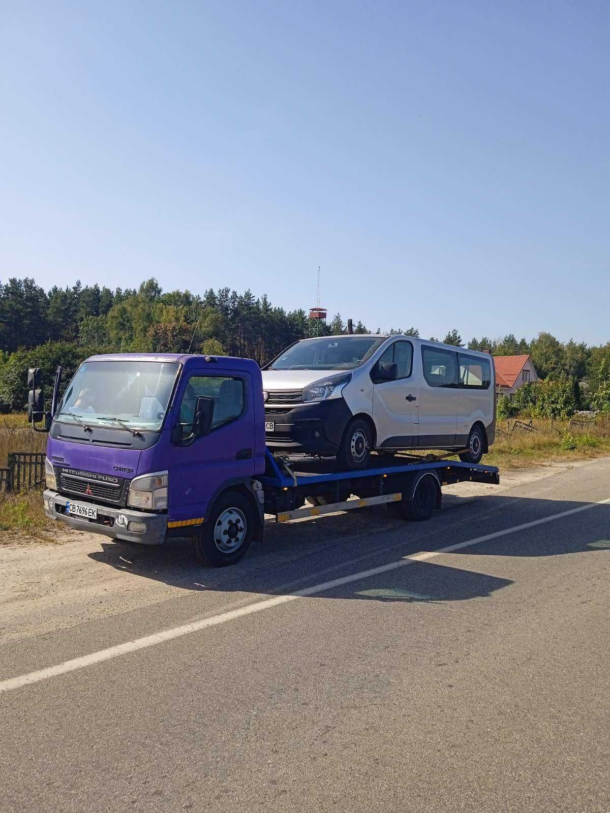 Евакуатор до 5т в Корюківці Перевезення авто, трактора, спецтехніки