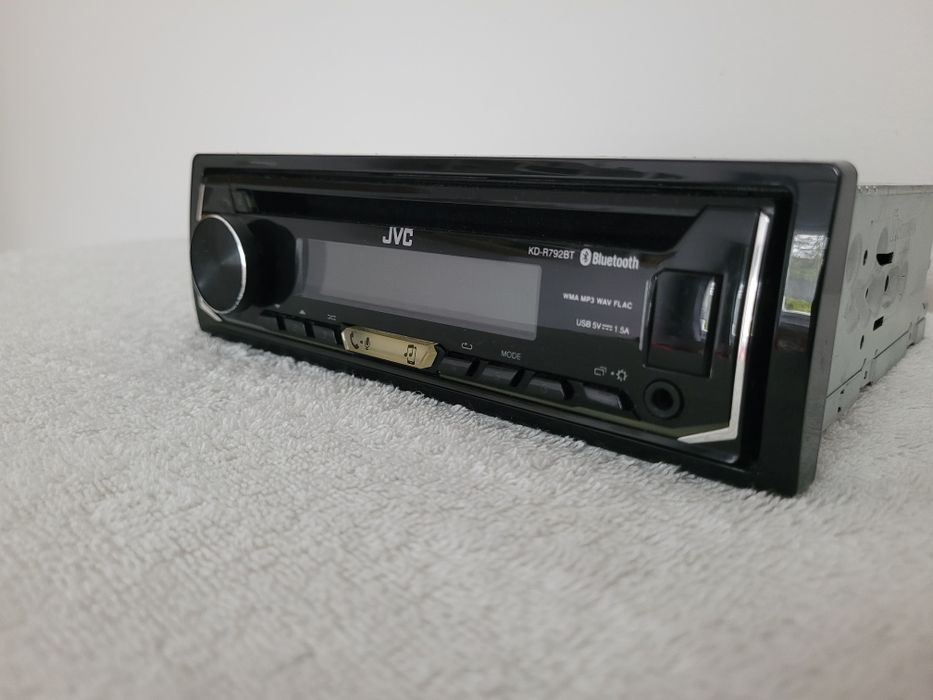 Radio Samochodowe JVC kd-r792bt * Bluetooth * usb * aux * cd/mp3