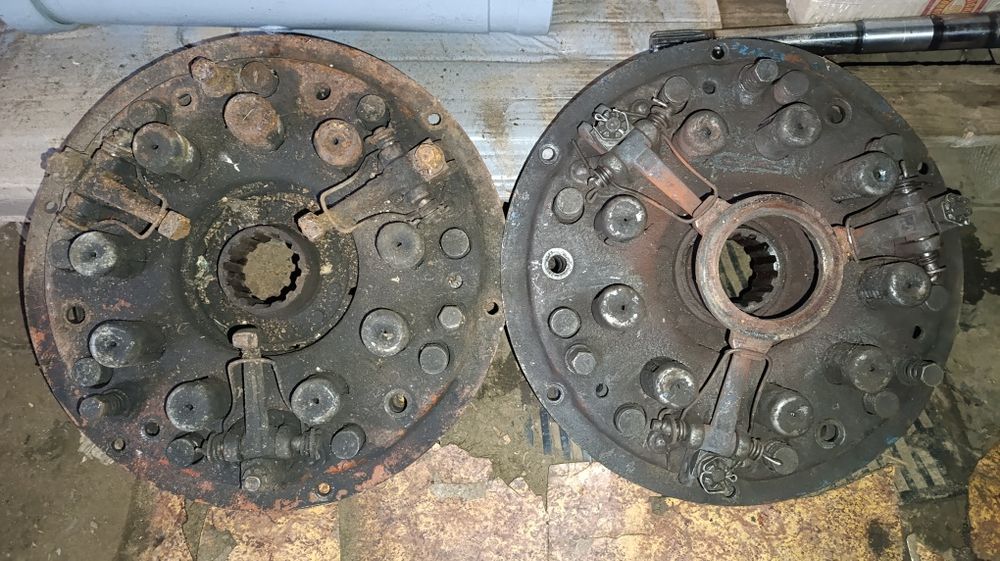 Корзини на трактор ЮМЗ