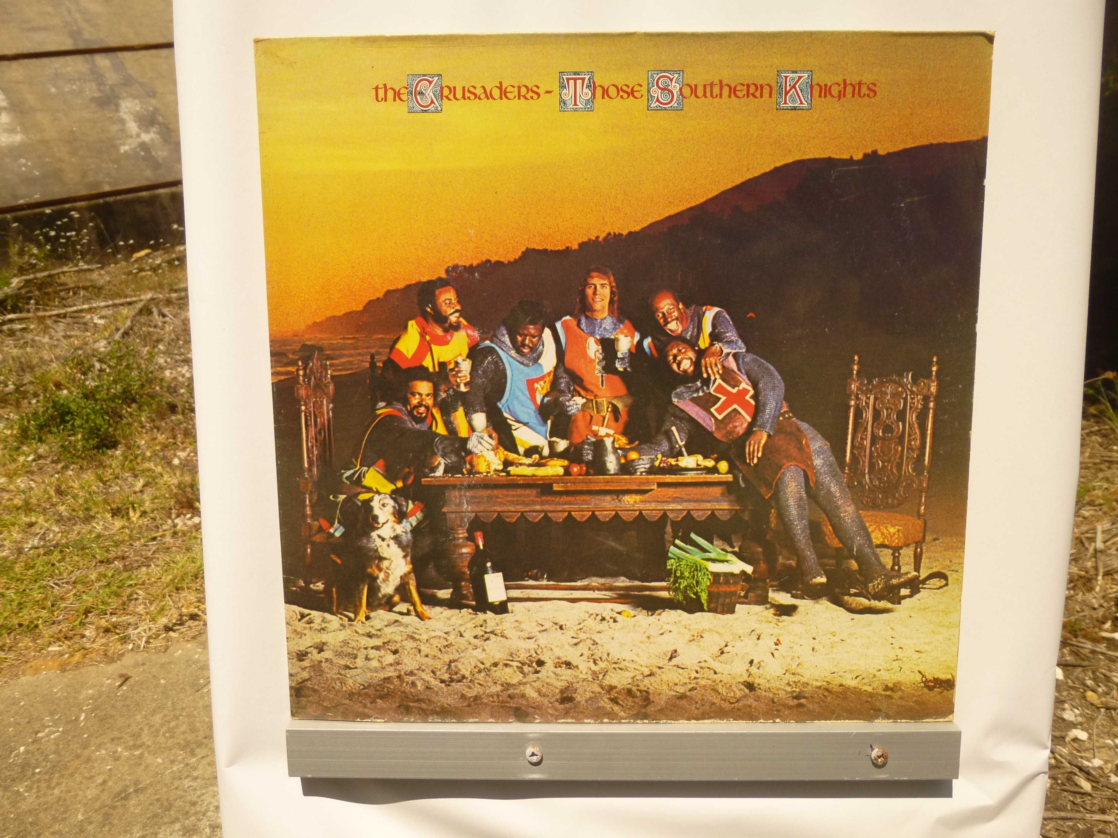 Disco vinil 33 rpm - The Crusaders - Those Southern Knights