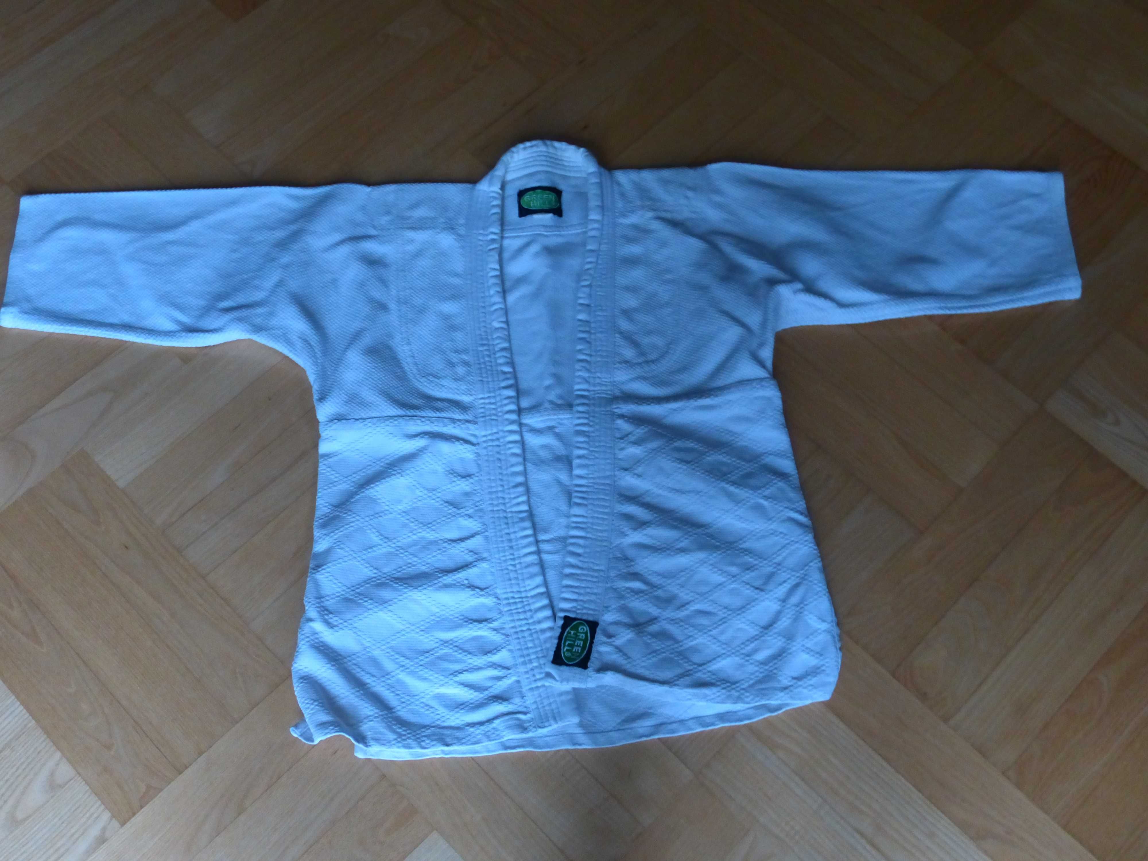 bluza do aikido green hill rozmiar 160 cm (lub mniej)