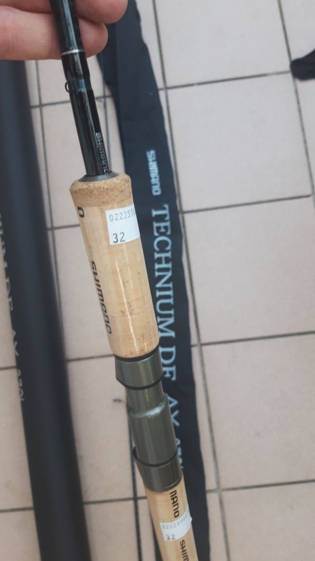 Schimano Technium DF, AX, BX SPINNING RÓŻNE