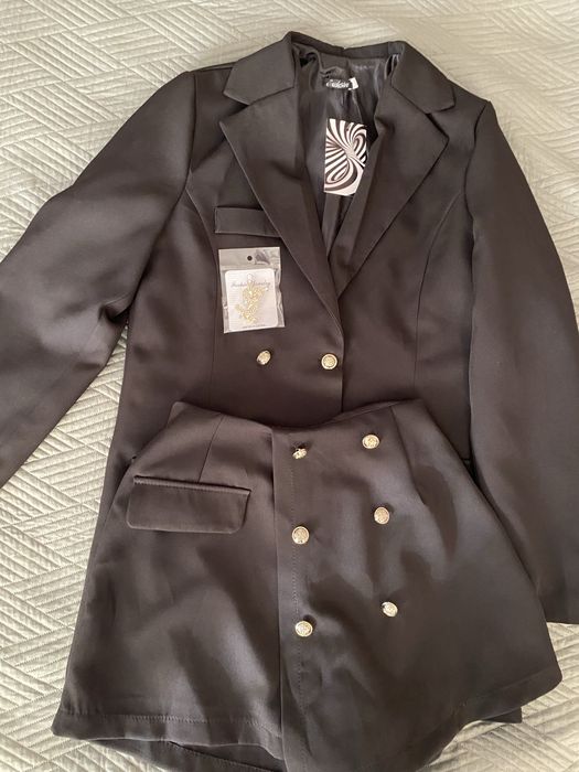 Комтюм двійка шорти-спідниця