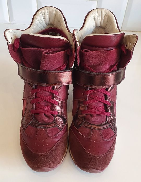 1300 zł w salonie KONSTANTIN STARKE NEW YORK roz 39 skóra koturn super