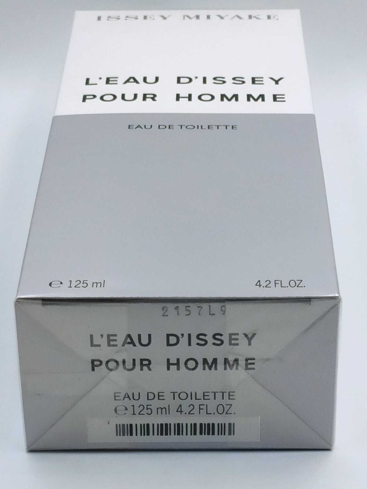 Issey Miyake Leau Dissey pour homme edt 125 мл Оригинал