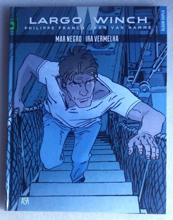 Largo Winch Nº 17 e 18