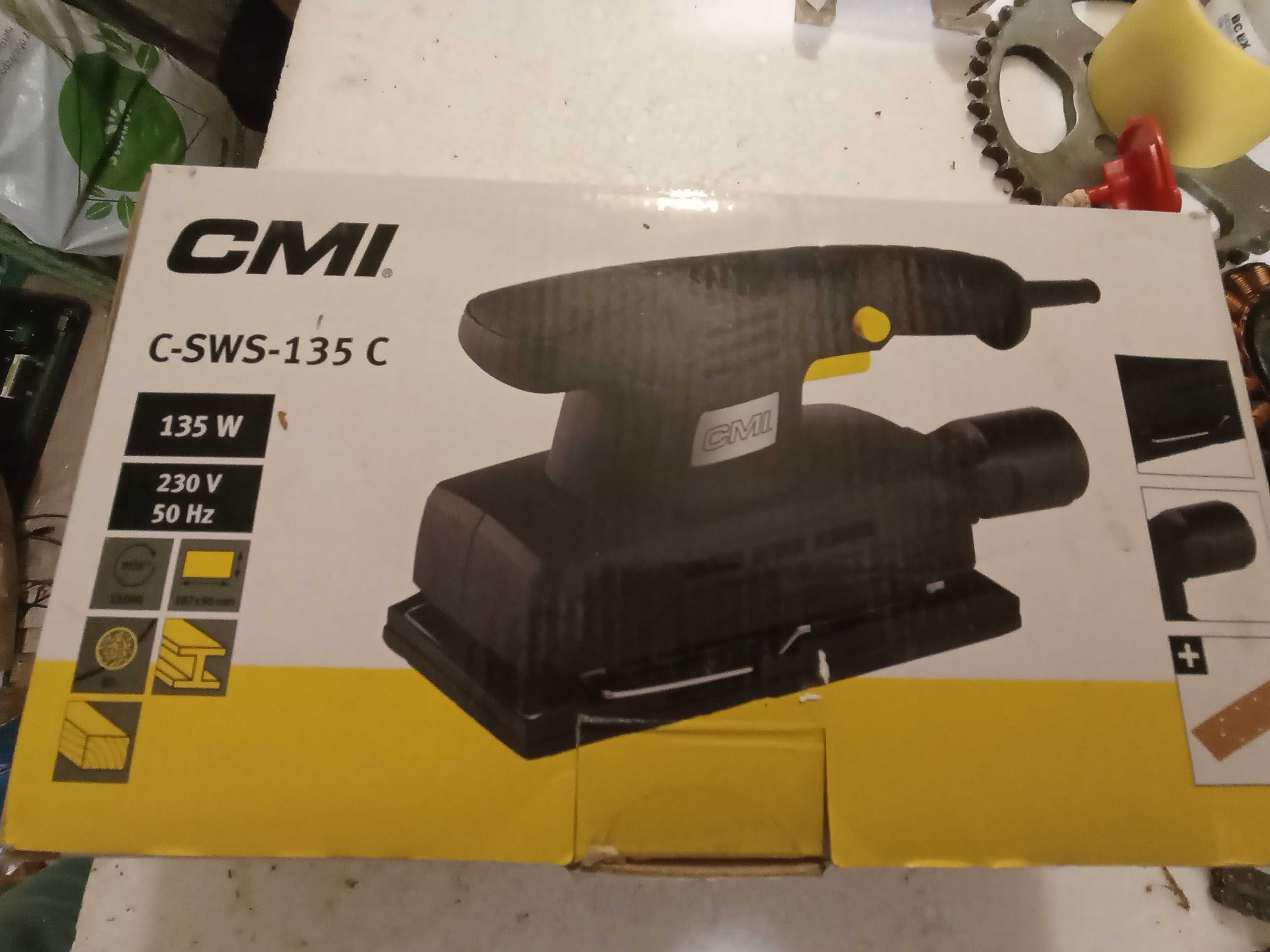 Szlifierka oscylacyjna CMI 135 W