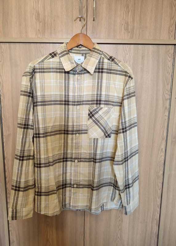 Piękna Nowa H&M Relaxed Fit Koszula