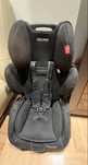 Fotelik Recaro czarny