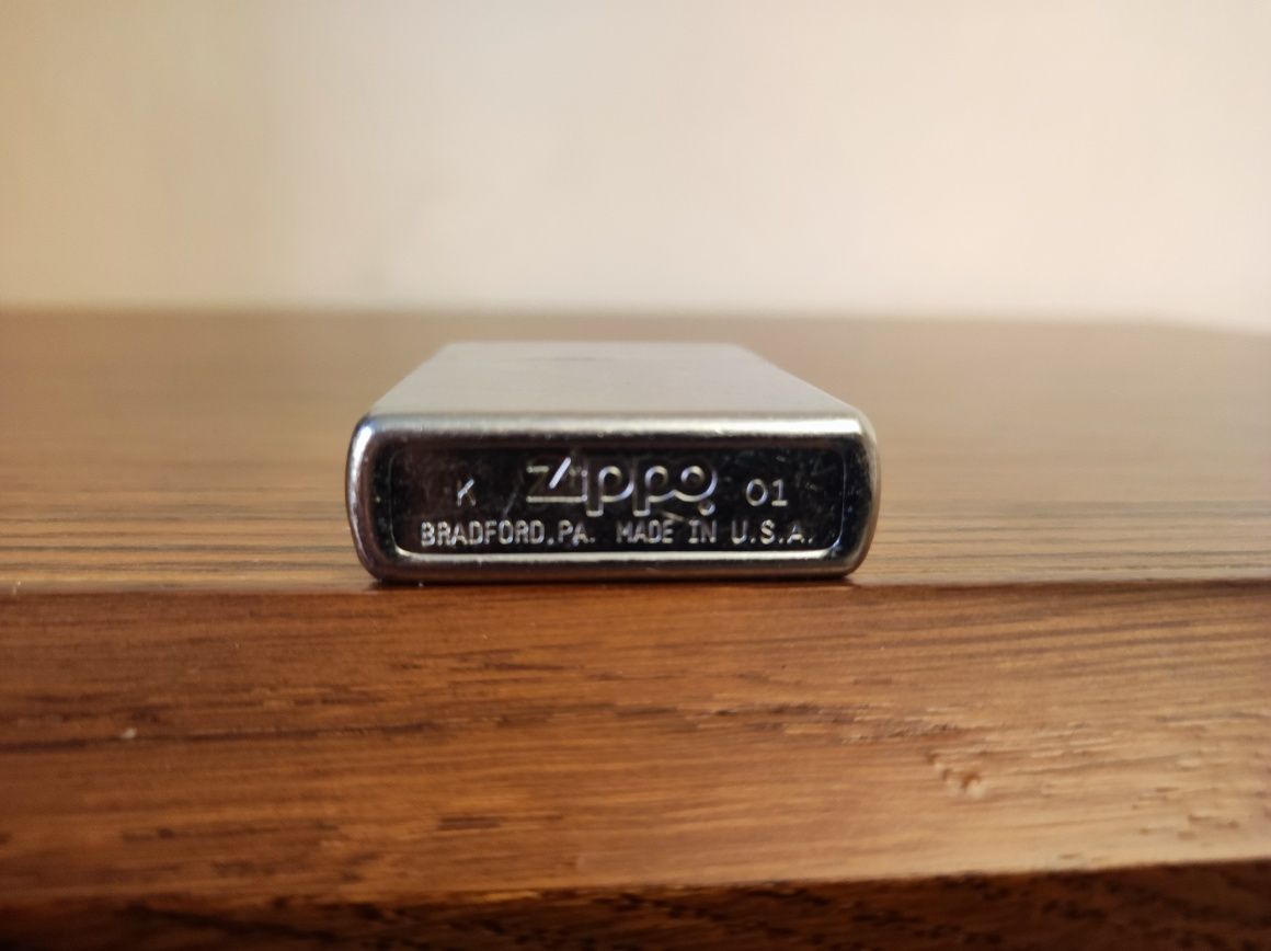 Zapalniczka Zippo® Brushed Chrome