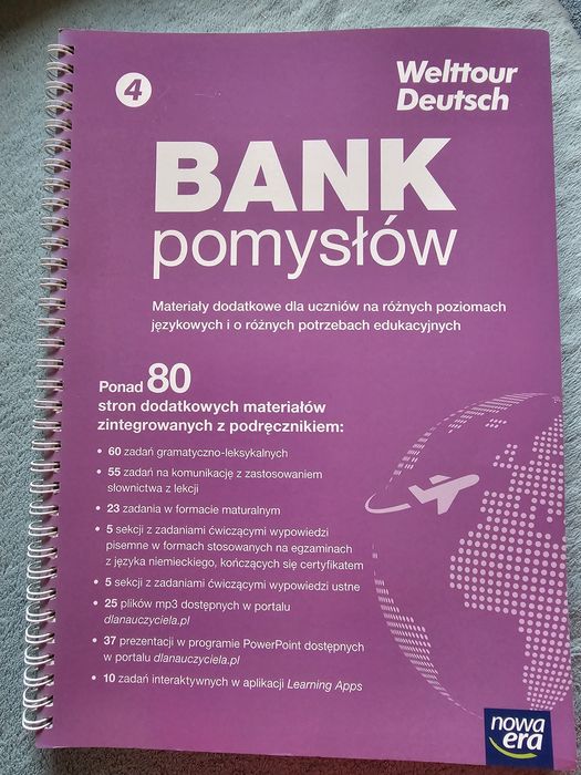 Bank Pomysłów 4 Welttour Deutsch