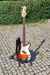 Squier P bass Affinity,2010,wyregulowany,nowe struny Fender + gratis