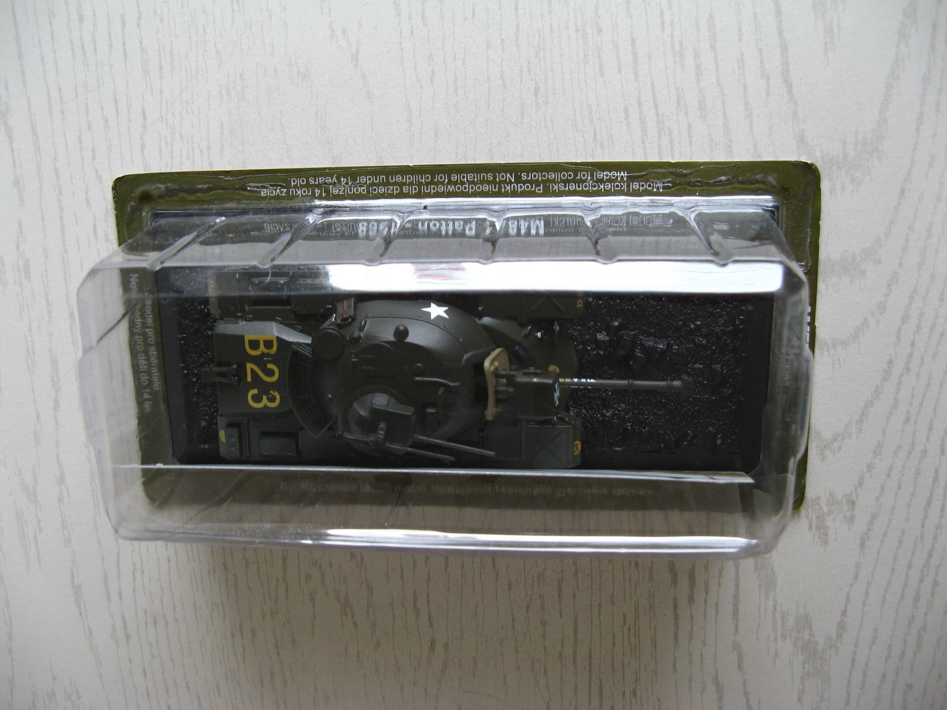 Amerykański czołg M48A1 Patton, 1:72/Nowy!