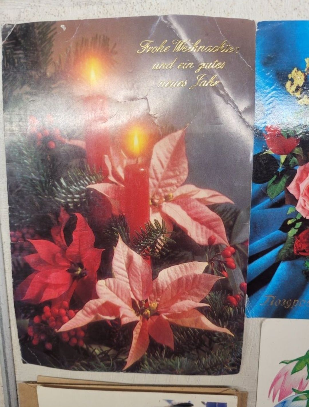 Советские открытки Календар щомісячник 1985 рік набор Ульяновск 1976 г