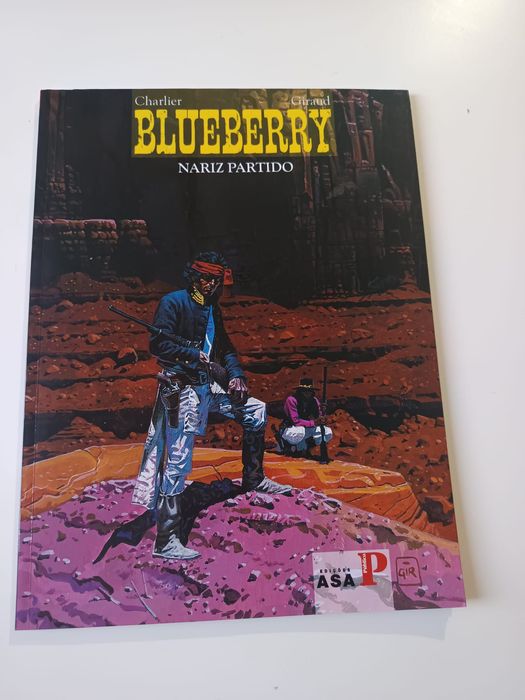 Tenente blueberry  - Nariz partido