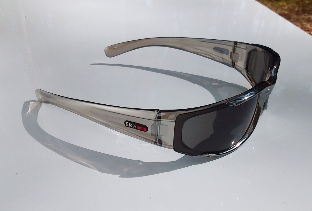 Okulary przeciwsłoneczne sportowe wymienne szkła Stockholm 08-01 CLR