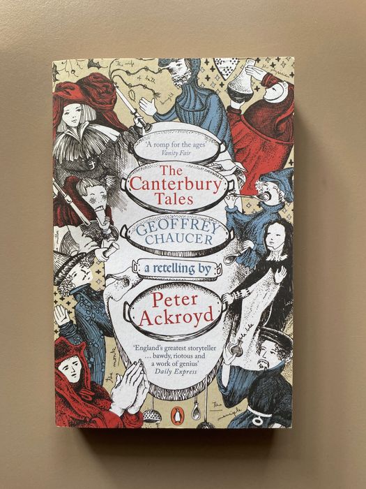 Книга The Canterbury Tales. A retelling by Peter Ackroyd
