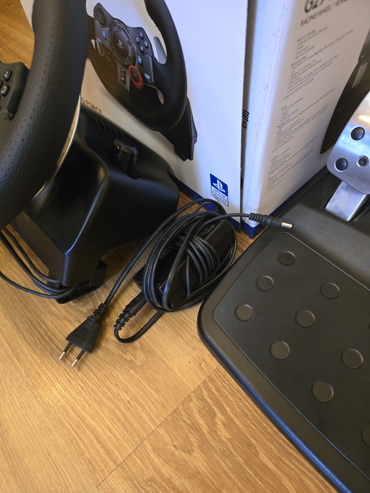 Руль Logitech G29 Driving Force +КПП