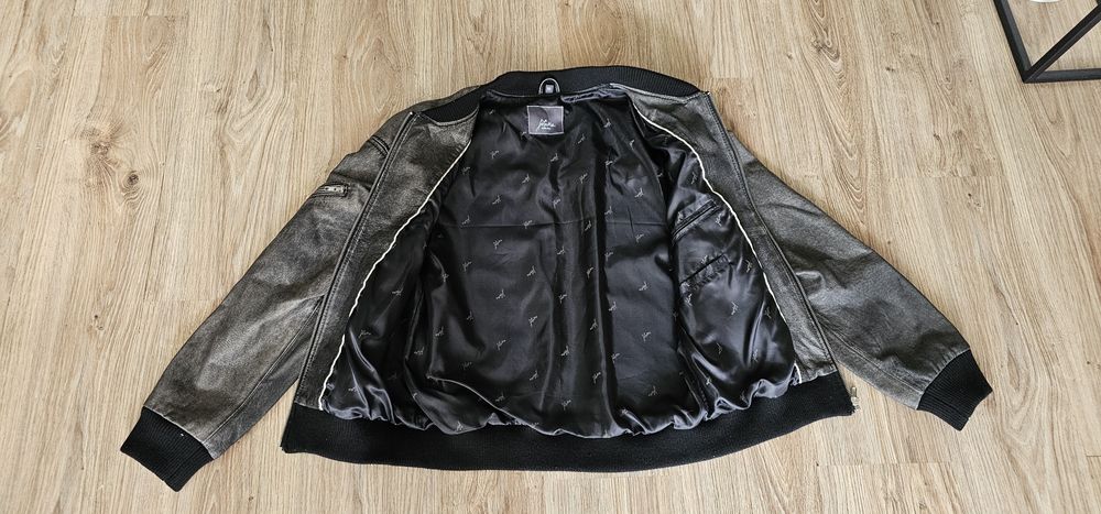 Jofama kurtka skórzana męska rozmiar M/L wymiary na zdjęciach