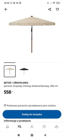Stelaż do parasola ogrodowego IKEA Betsö ,stelaż szary