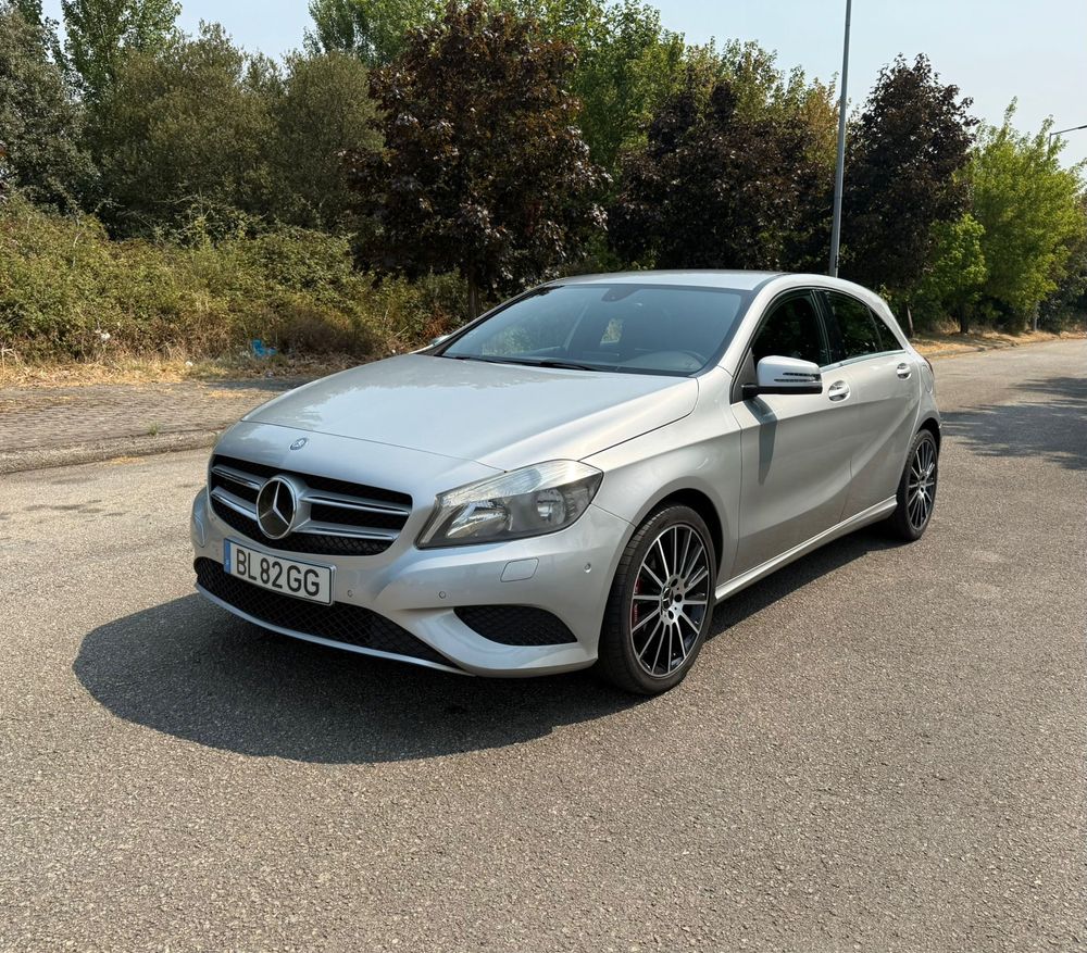 Vendo Mercedes-Benz A180d