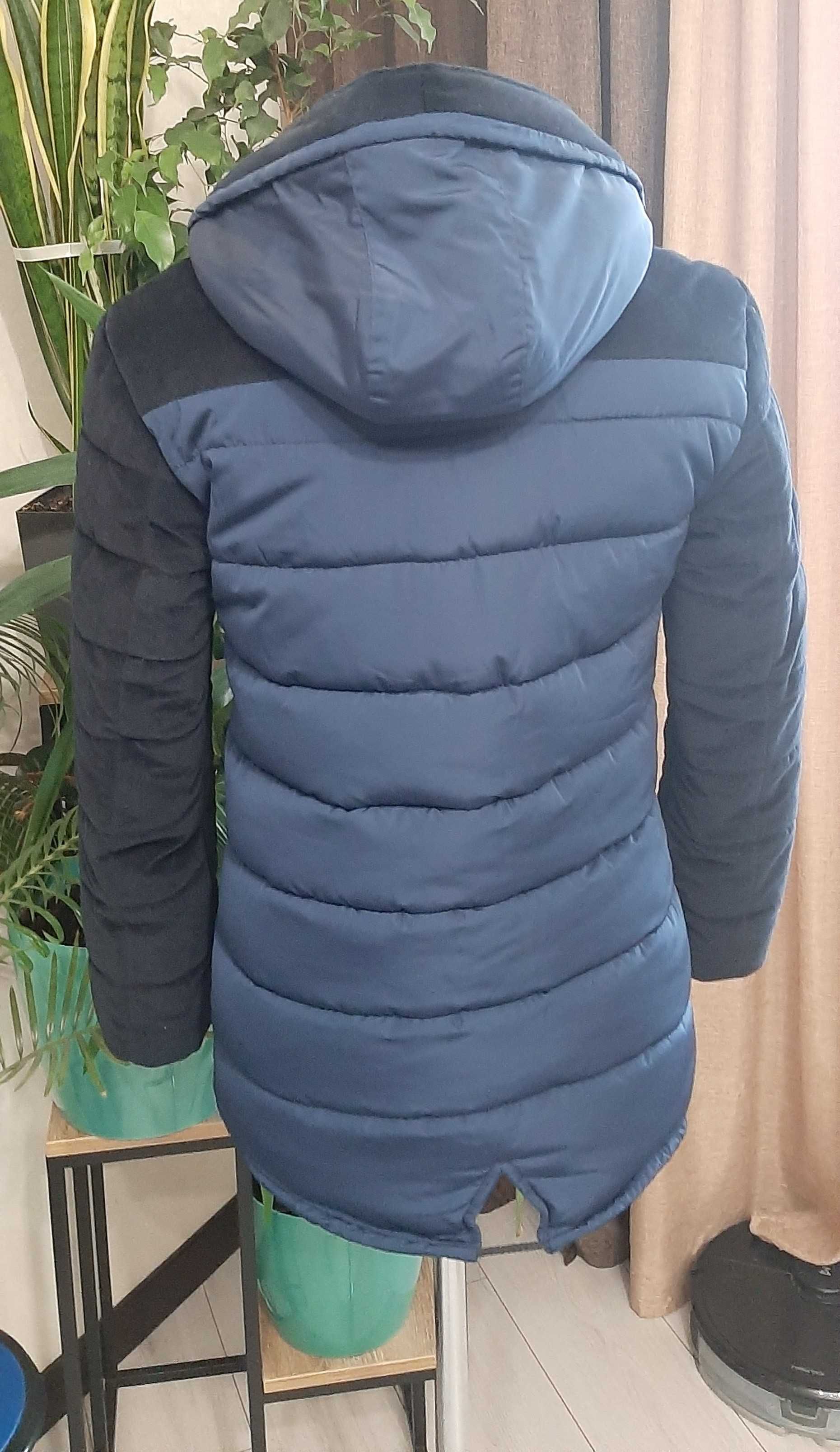 Зимова куртка - тепла - підкладка хутро 10-12р