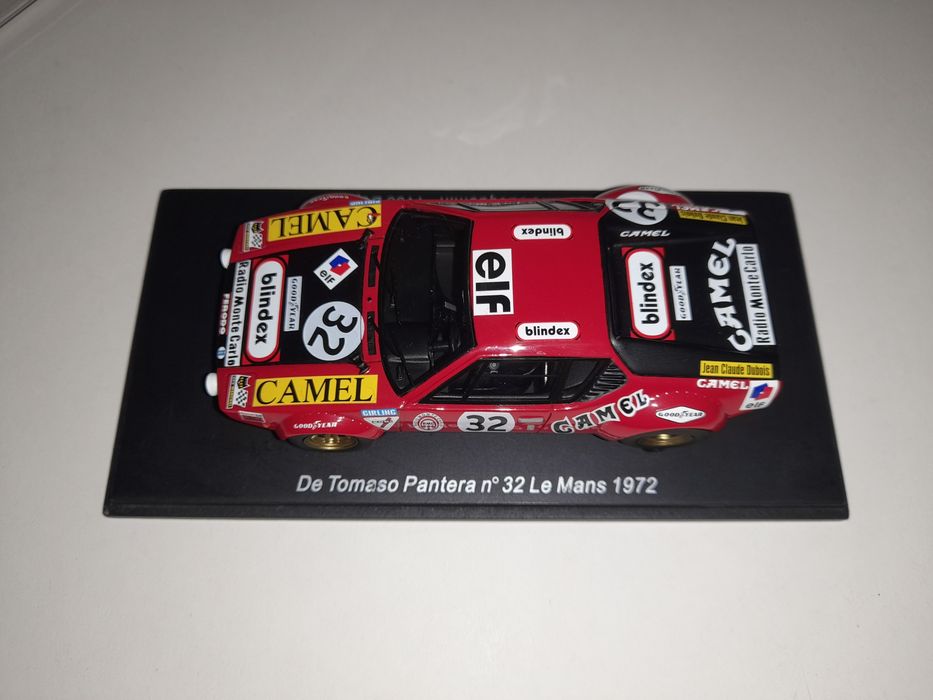 Spark 1/43 De Tomaso Pantera Le Mans 1972