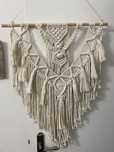 Macrame decoração parede
