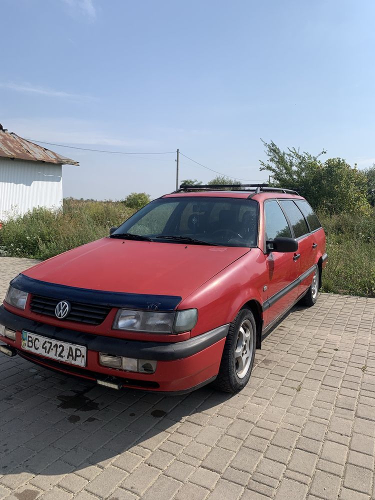 Пасат б4 1994 року