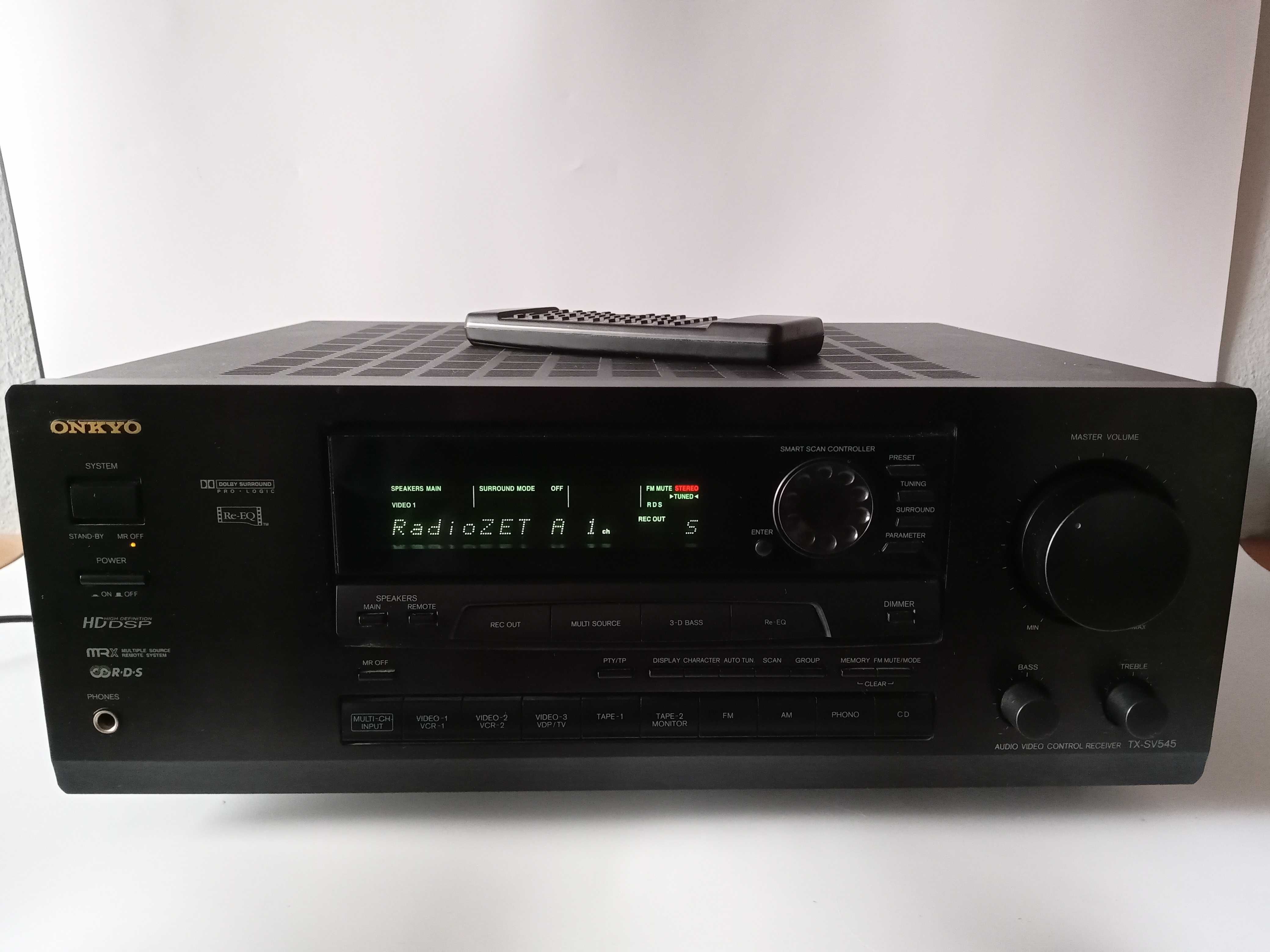 Onkyo TX-SV545 amplituner pilot