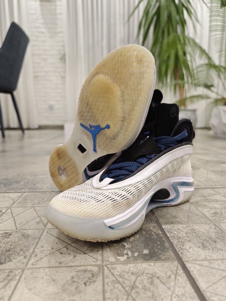 Баскетбольні кросівки Air Jordan 36. Розмір  40eu, 7us, устілка 25см