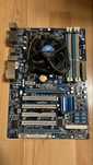 Plyta glowna Gigabyte GA-H55-UD3H z procesorem intel i3