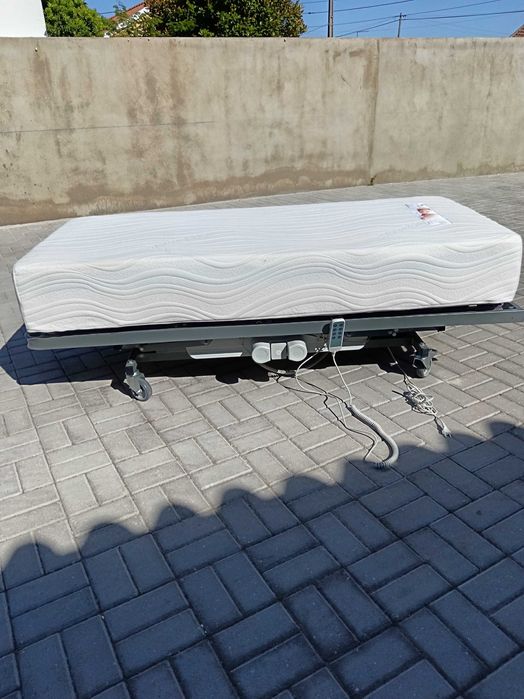 Cama Articulada Elétrica
